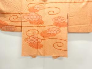 本総絞り雲模様絵羽織